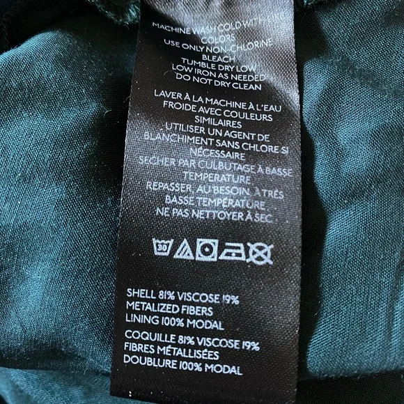 Anthropologie Katerina Button Front Midi Dress.  NWT Plus Size US 26 - Picture 8 of 13